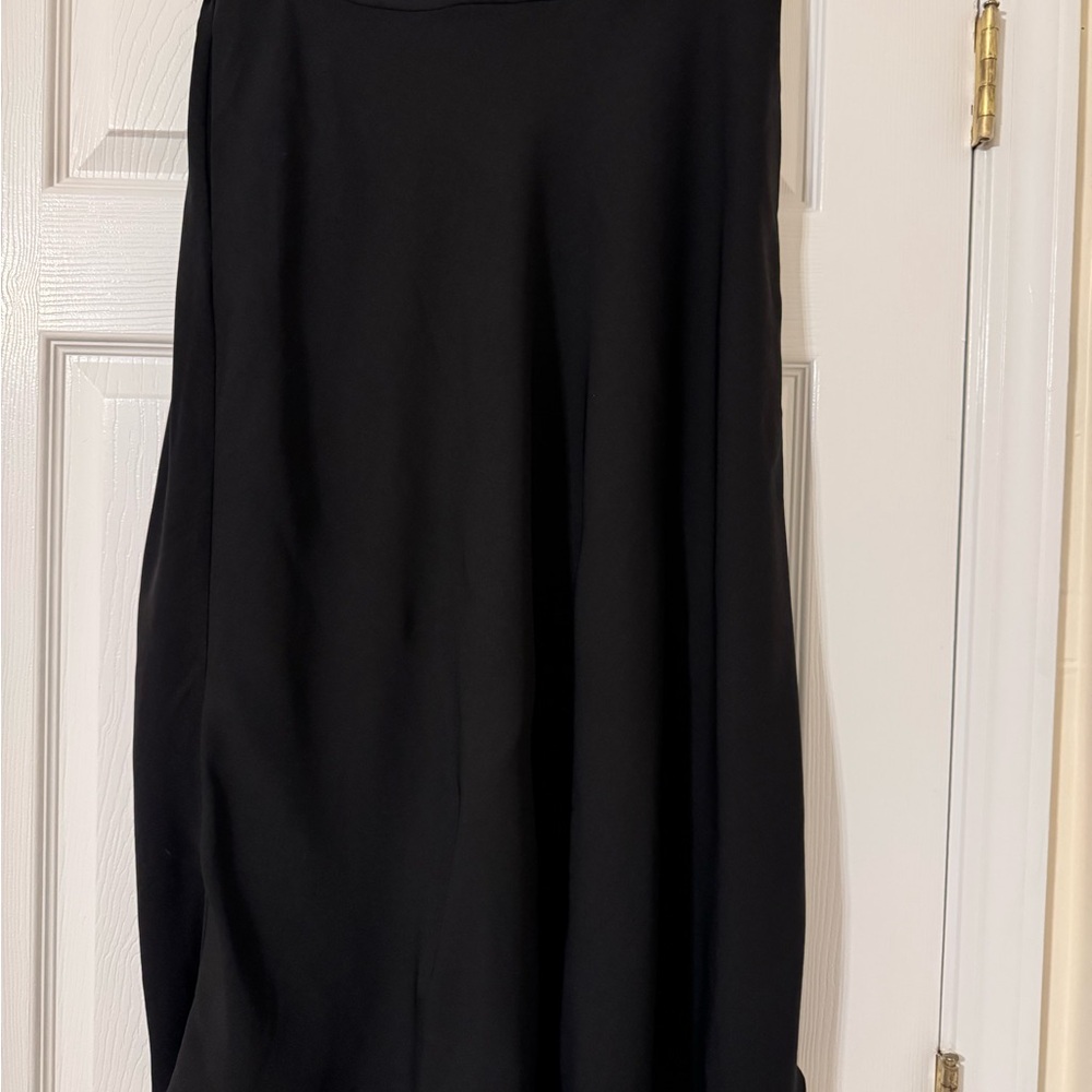 Nordstrom Black Maxi Skirt